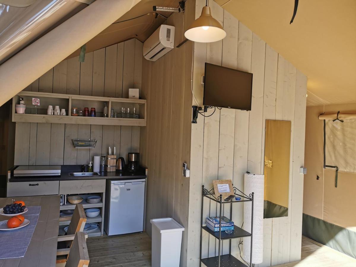 Glamping Camp Soline Biograd Na Moru Kültér fotó