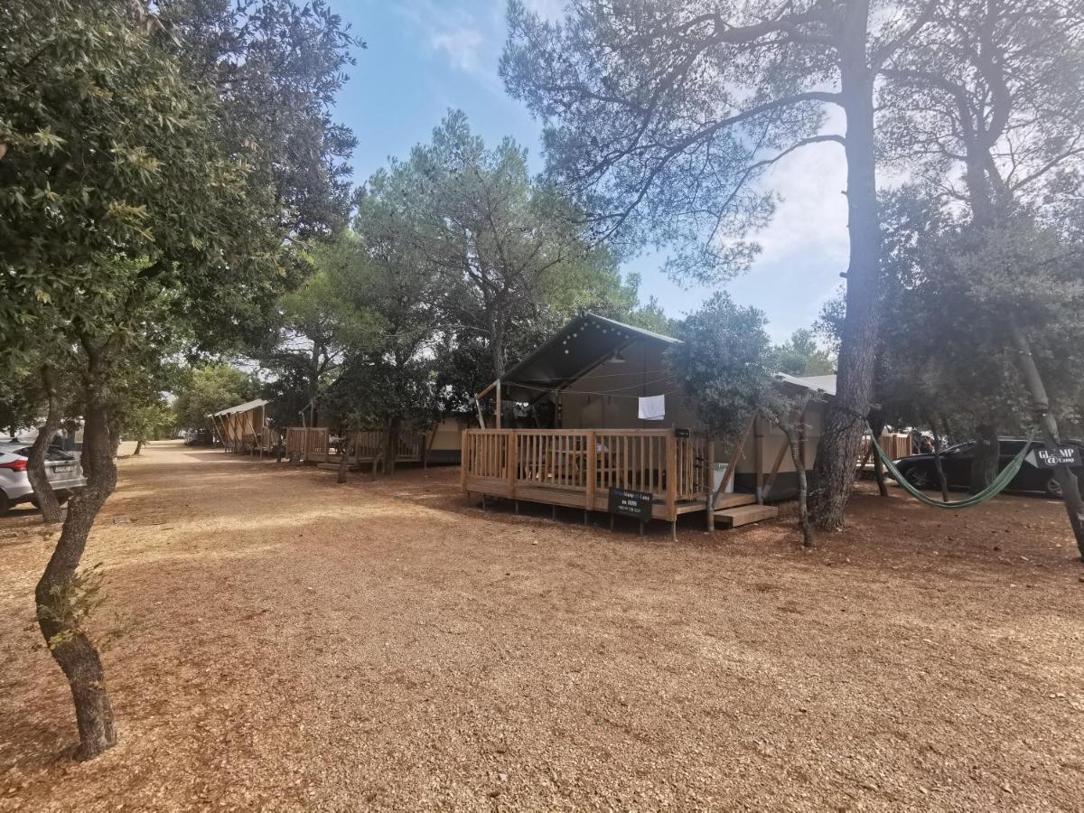 Glamping Camp Soline Biograd Na Moru Kültér fotó