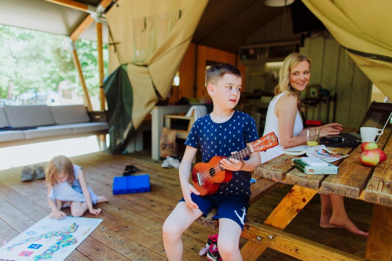 Glamping Camp Soline Biograd Na Moru Kültér fotó