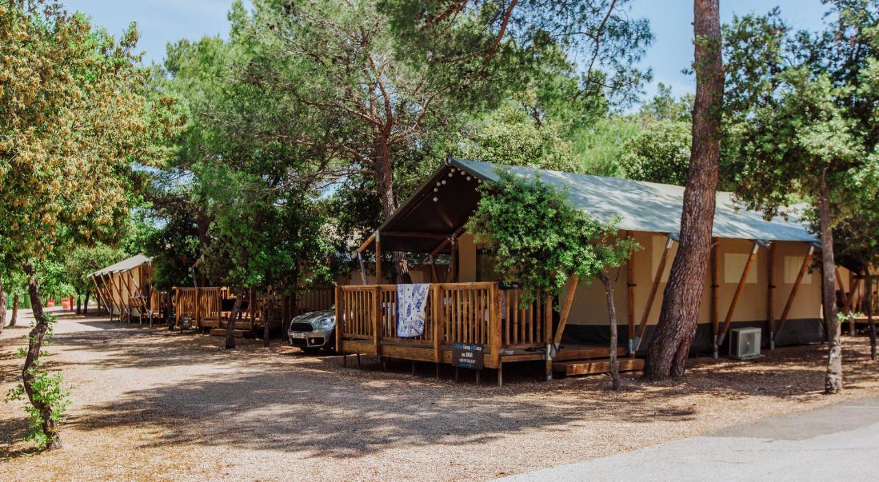 Glamping Camp Soline Biograd Na Moru Kültér fotó