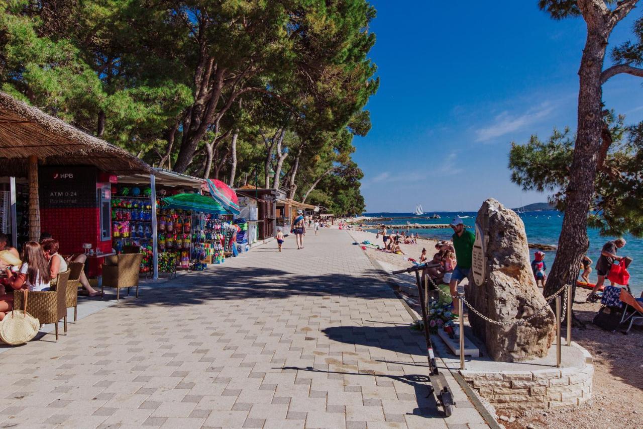 Glamping Camp Soline Biograd Na Moru Kültér fotó