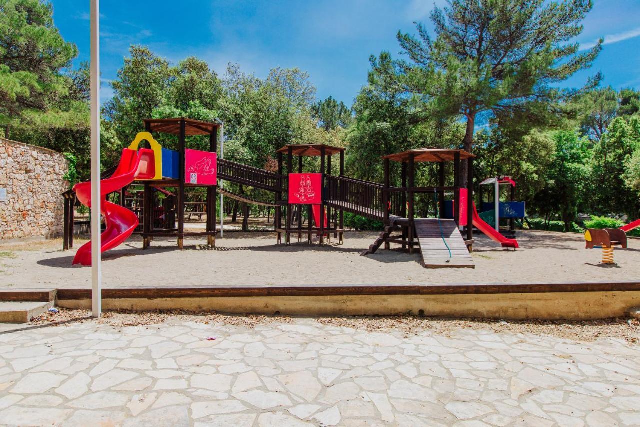 Glamping Camp Soline Biograd Na Moru Kültér fotó