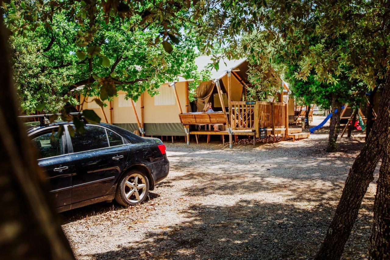 Glamping Camp Soline Biograd Na Moru Kültér fotó