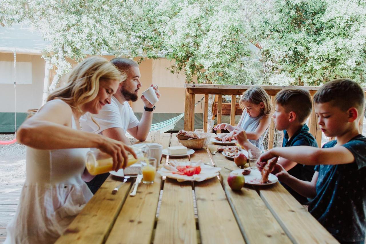 Glamping Camp Soline Biograd Na Moru Kültér fotó