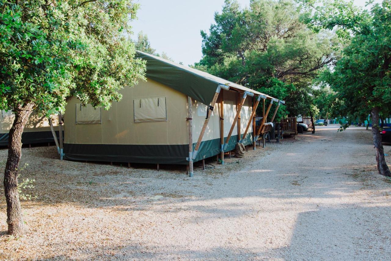 Glamping Camp Soline Biograd Na Moru Kültér fotó