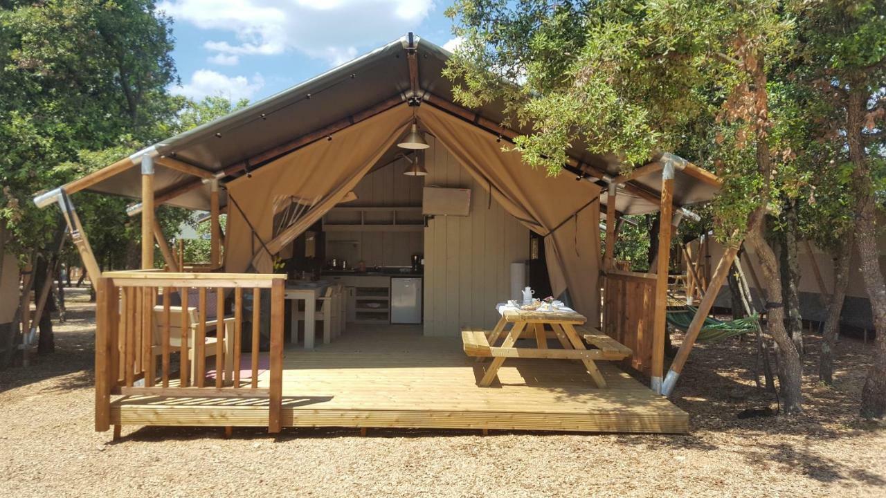 Glamping Camp Soline Biograd Na Moru Kültér fotó