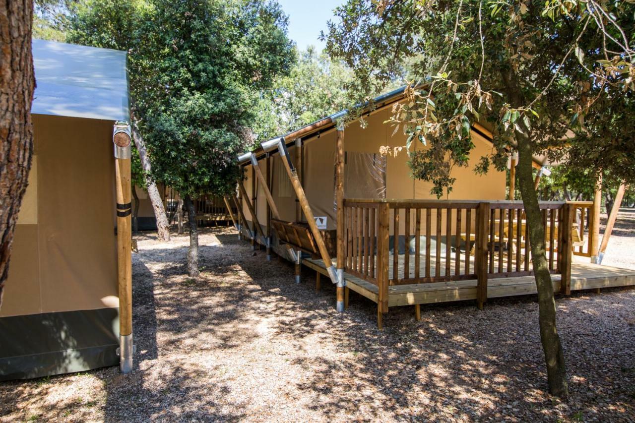 Glamping Camp Soline Biograd Na Moru Kültér fotó