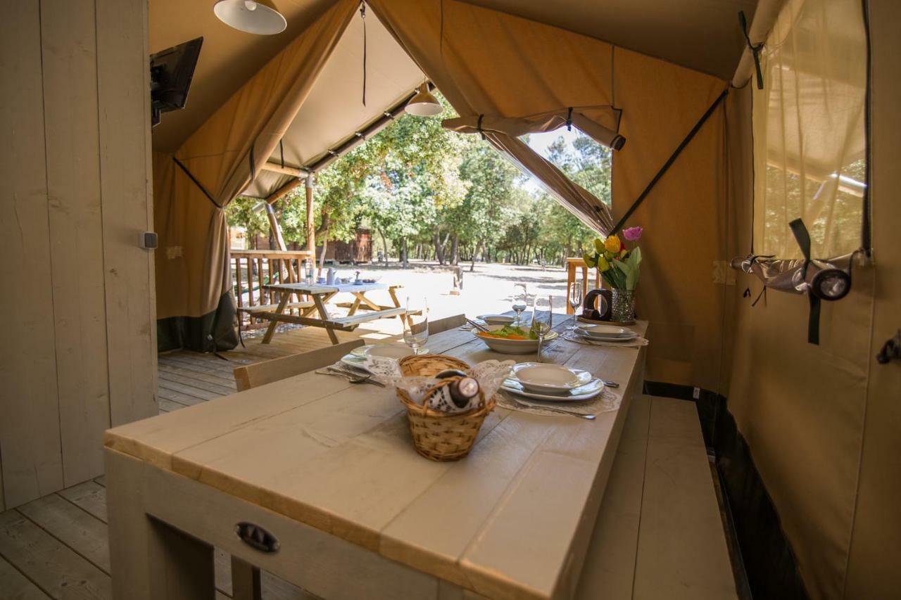 Glamping Camp Soline Biograd Na Moru Kültér fotó