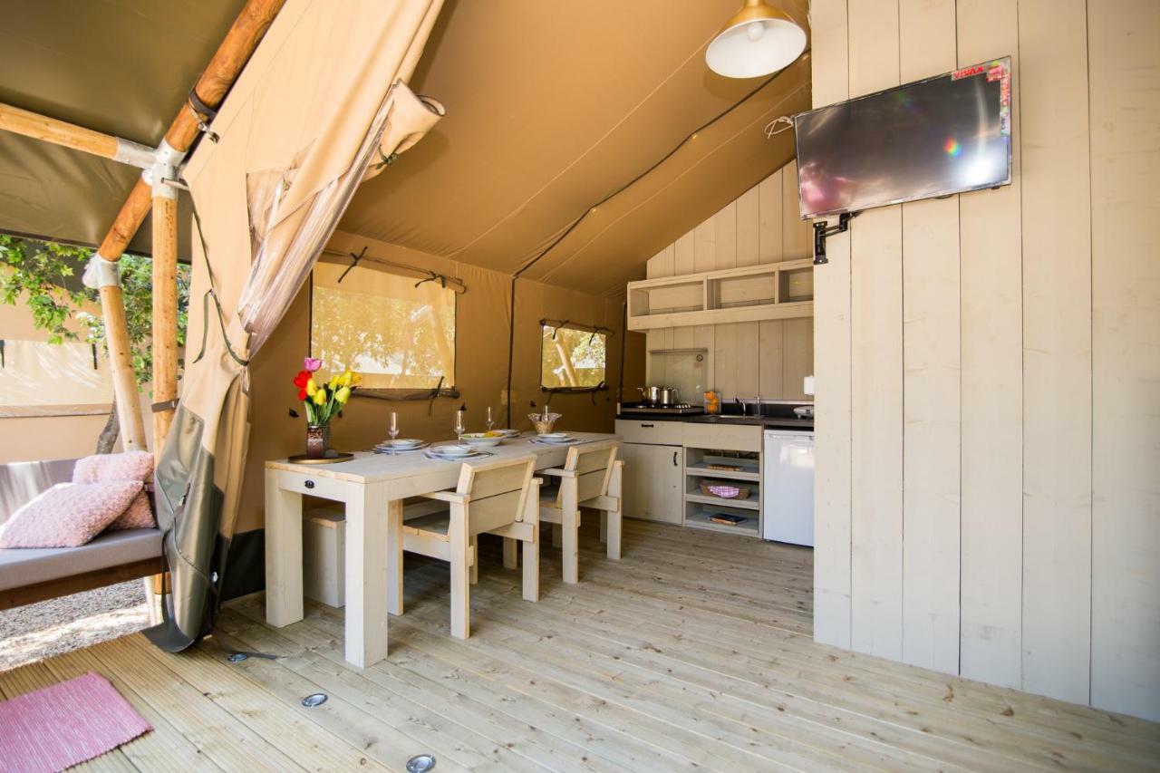 Glamping Camp Soline Biograd Na Moru Kültér fotó