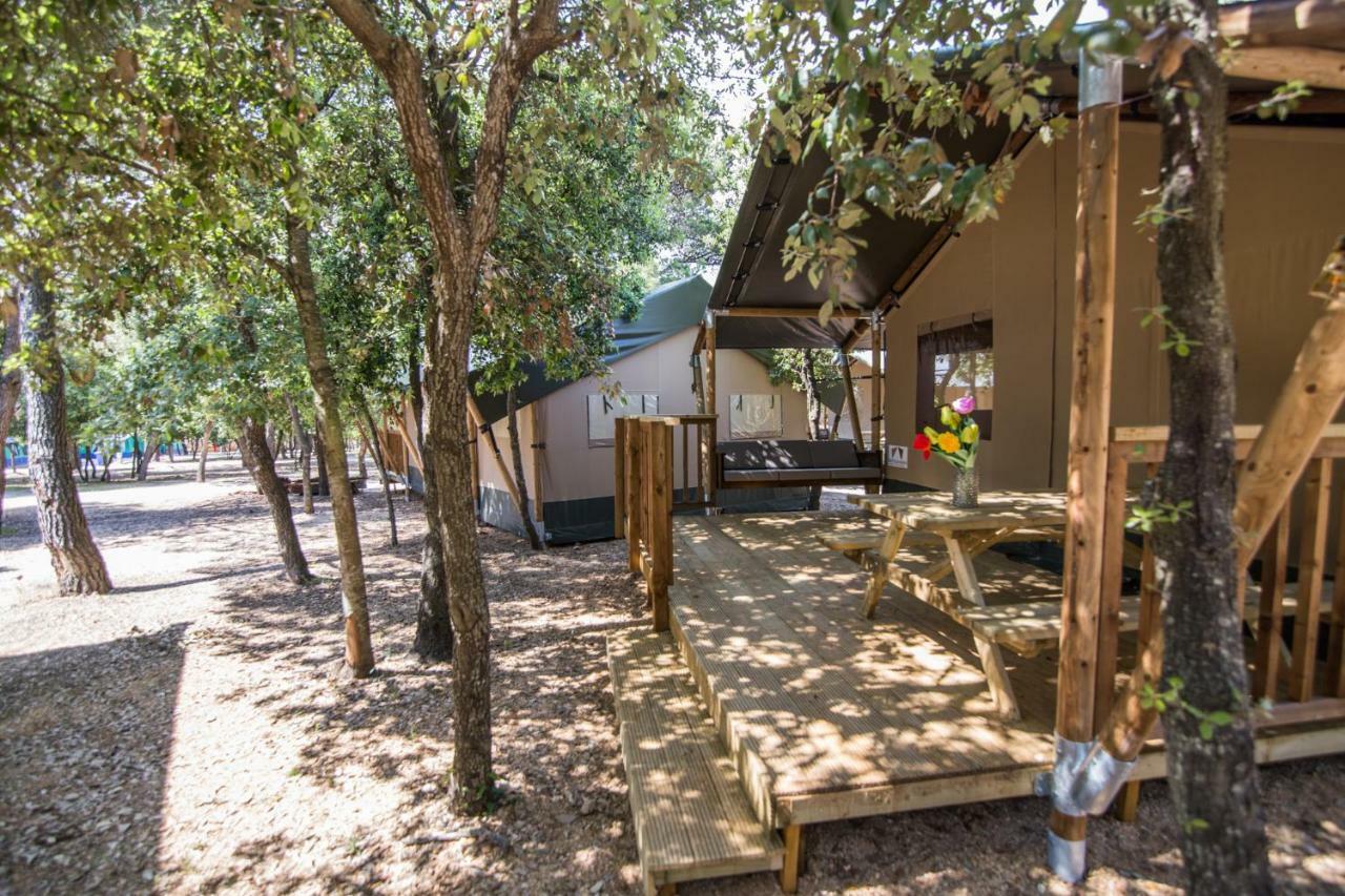 Glamping Camp Soline Biograd Na Moru Kültér fotó