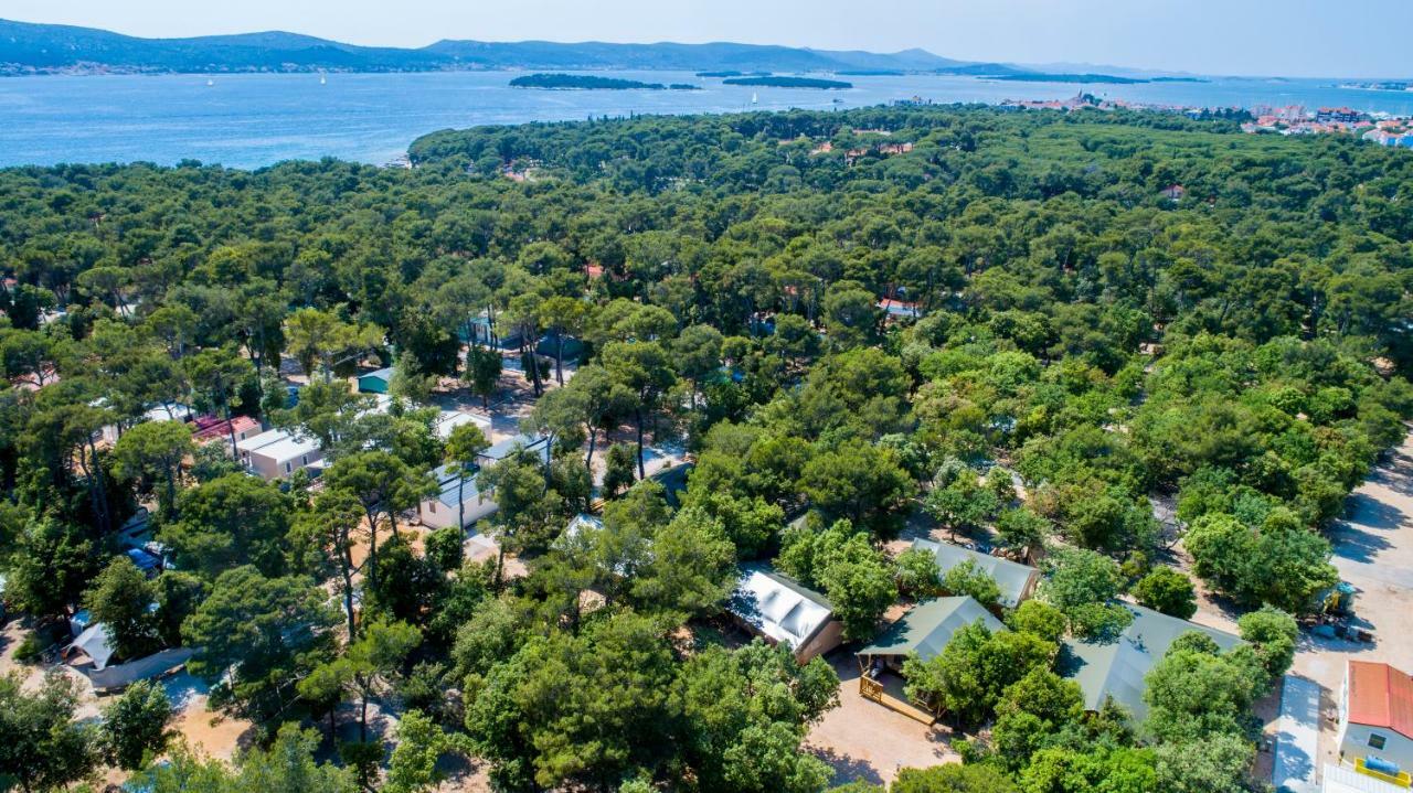 Glamping Camp Soline Biograd Na Moru Kültér fotó