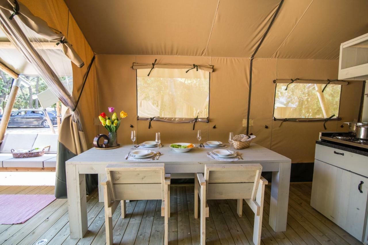 Glamping Camp Soline Biograd Na Moru Kültér fotó