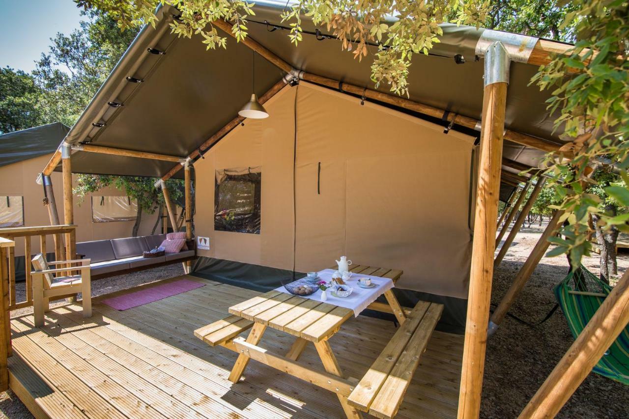 Glamping Camp Soline Biograd Na Moru Kültér fotó